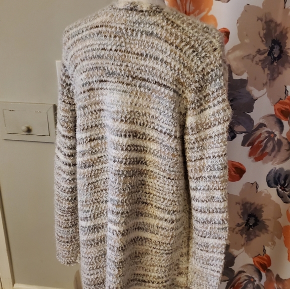 Fuzzy cozy warm cardigan - Picture 3 of 4